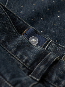 NAME IT Wide Jeans Rihnesten Rose Dark Midnight Denim